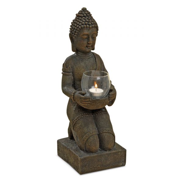 BOLTZE Windlicht Buddha 44 cm BOLTZE Windlicht Buddha 44 cm