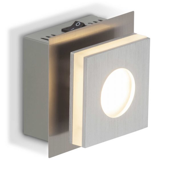 Brilliant LED-Wandleuchte Transit A+ Brilliant LED-Wandleuchte Transit A+