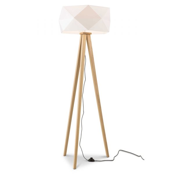 Brilliant Stehlampe Polygon A++ Brilliant Stehlampe Polygon A++