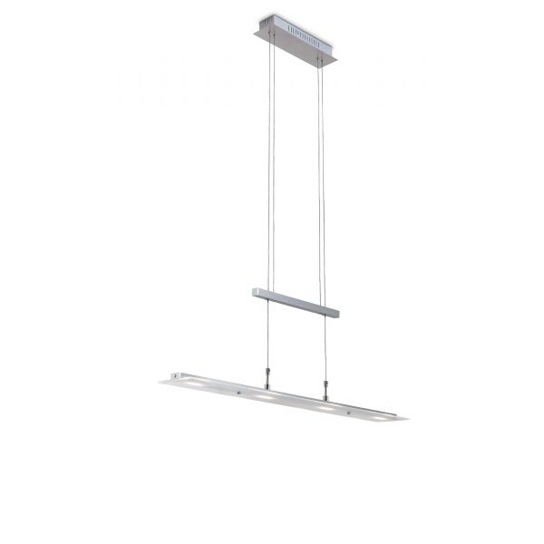 Briloner LED-Pendelleuchte Straight I A+ Briloner LED-Pendelleuchte Straight I A+