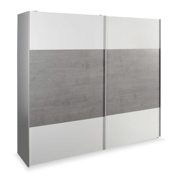Composad Schwebetürenschrank Superba 250 x 220 cm Composad Schwebetürenschrank Superba 250 x 220 cm