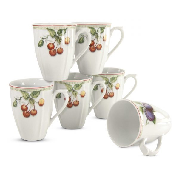 CreaTable Kaffeebecher Orchard 6tlg. CreaTable Kaffeebecher Orchard 6tlg.