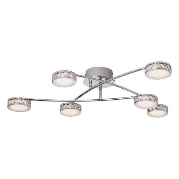 DesignLive LED-Deckenleuchte Perico A+ DesignLive LED-Deckenleuchte Perico A+