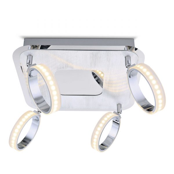 DesignLive LED-Deckenleuchte Sinabung A+ DesignLive LED-Deckenleuchte Sinabung A+
