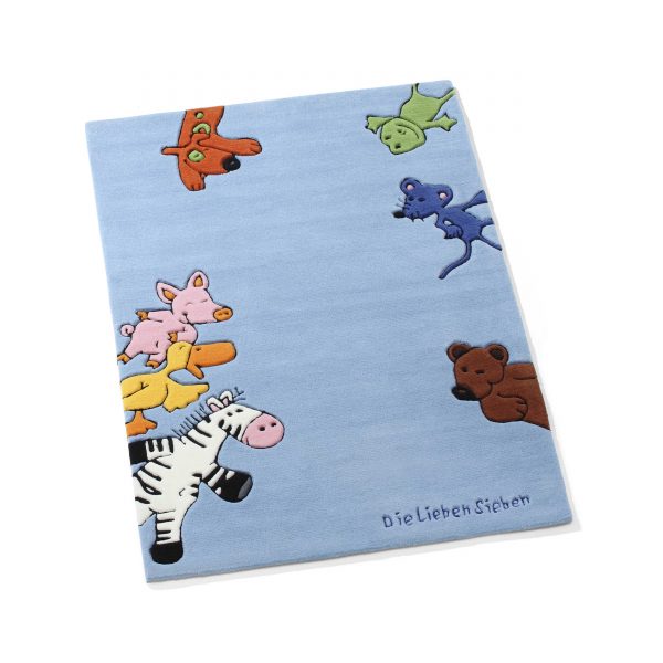 Die Lieben 7 Kinderteppich Die Lieben 7 110 x 170 cm Die Lieben 7 Kinderteppich Die Lieben 7 110 x 170 cm