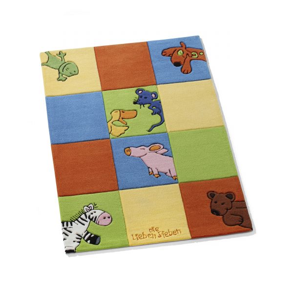 Die Lieben 7 Kinderteppich Die Lieben 7 110 x 170 cm Die Lieben 7 Kinderteppich Die Lieben 7 110 x 170 cm