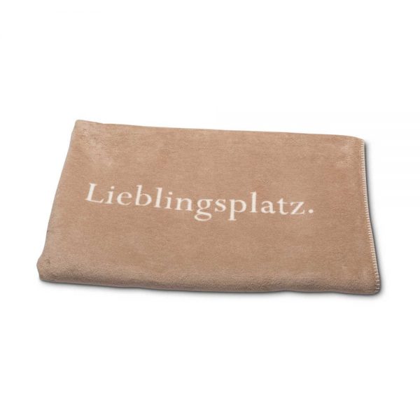 Fussenegger Kuscheldecke Lieblingsplatz 150x200 cm Fussenegger Kuscheldecke Lieblingsplatz 150x200 cm