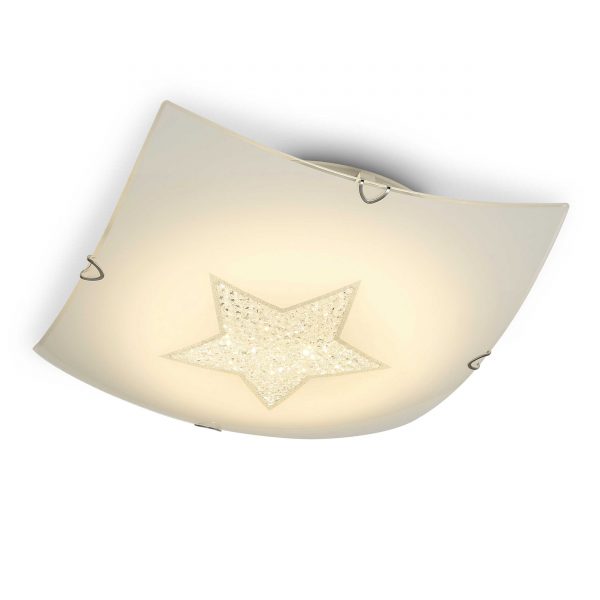 Honsel LED-Deckenleuchte Stern Kristall A+ Honsel LED-Deckenleuchte Stern Kristall A+