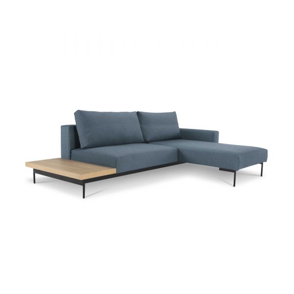 INNOVATION Ecksofa Bragi mit Tisch INNOVATION Ecksofa Bragi mit Tisch
