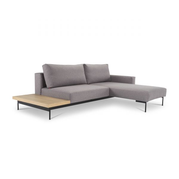 INNOVATION Ecksofa Bragi mit Tisch INNOVATION Ecksofa Bragi mit Tisch