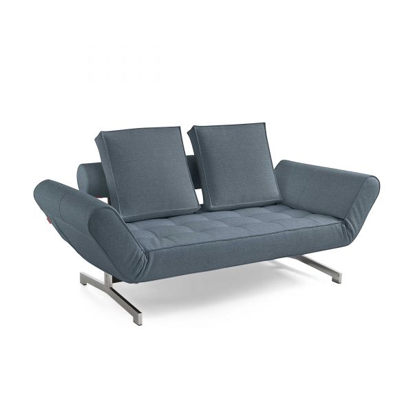 INNOVATION Schlafsofa Ghia Chromfüße INNOVATION Schlafsofa Ghia Chromfüße
