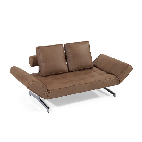 INNOVATION Schlafsofa Ghia Chromfüße INNOVATION Schlafsofa Ghia Chromfüße