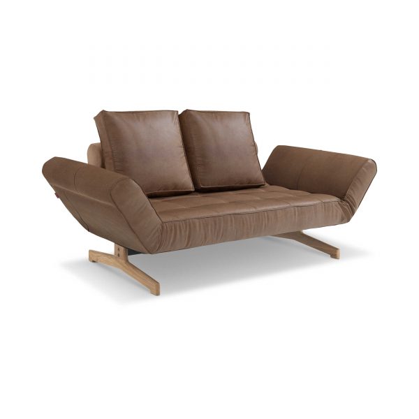 INNOVATION Schlafsofa Ghia Holzfüße INNOVATION Schlafsofa Ghia Holzfüße