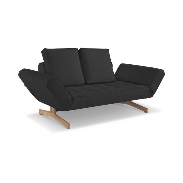 INNOVATION Schlafsofa Ghia Holzfüße INNOVATION Schlafsofa Ghia Holzfüße