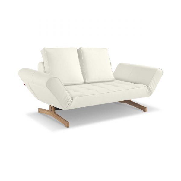 INNOVATION Schlafsofa Ghia Holzfüße INNOVATION Schlafsofa Ghia Holzfüße