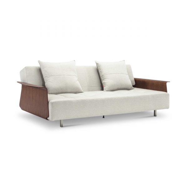 INNOVATION Schlafsofa Long Horn mit Armlehnen INNOVATION Schlafsofa Long Horn mit Armlehnen