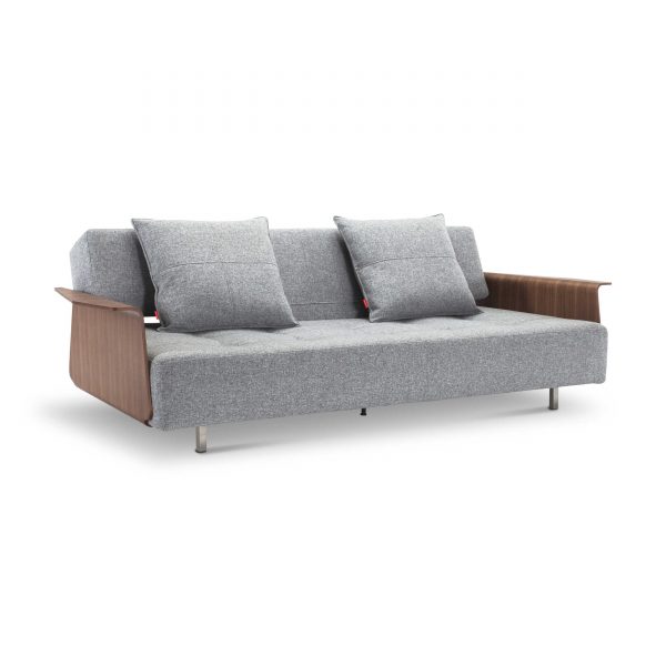 INNOVATION Schlafsofa Long Horn mit Armlehnen INNOVATION Schlafsofa Long Horn mit Armlehnen