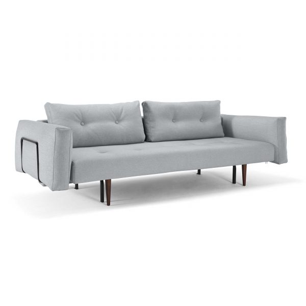 INNOVATION Schlafsofa Recast mit Armkissen INNOVATION Schlafsofa Recast mit Armkissen