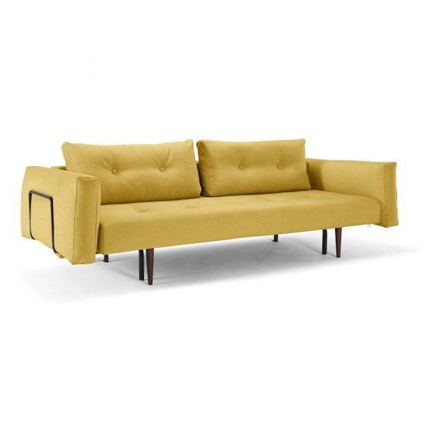 INNOVATION Schlafsofa Recast mit Armkissen INNOVATION Schlafsofa Recast mit Armkissen