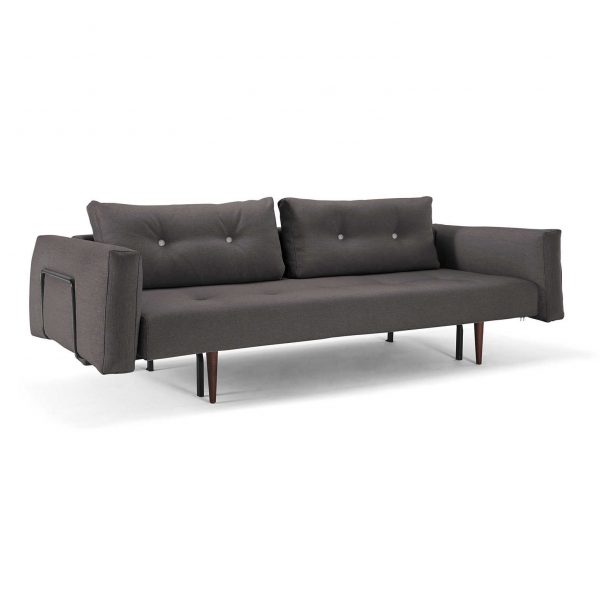 INNOVATION Schlafsofa Recast mit Armkissen INNOVATION Schlafsofa Recast mit Armkissen