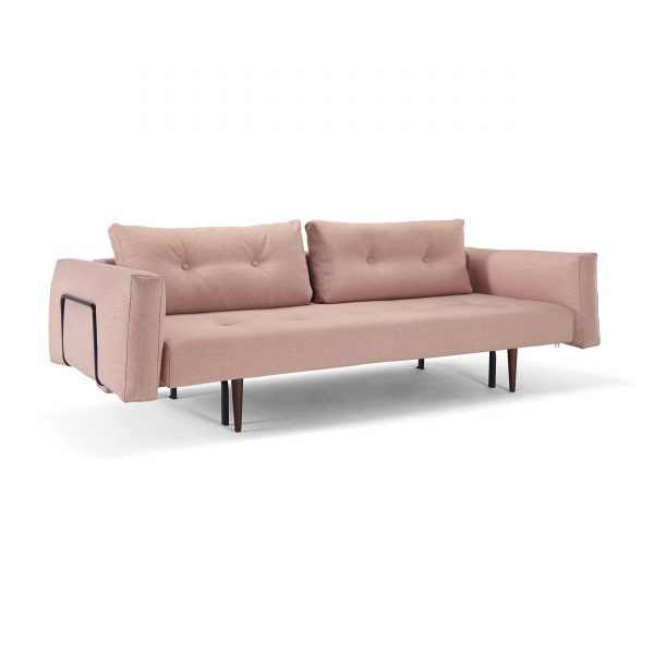 INNOVATION Schlafsofa Recast mit Armkissen INNOVATION Schlafsofa Recast mit Armkissen