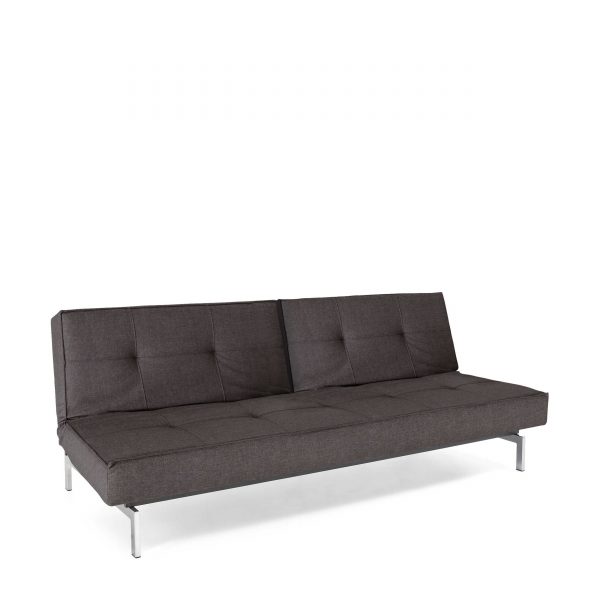 INNOVATION Schlafsofa Splitback Chromfüße INNOVATION Schlafsofa Splitback Chromfüße