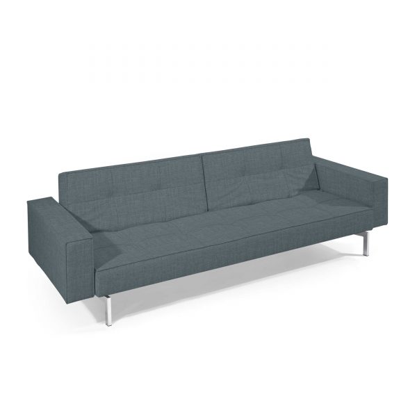 INNOVATION Schlafsofa Splitback Chromfüße INNOVATION Schlafsofa Splitback Chromfüße