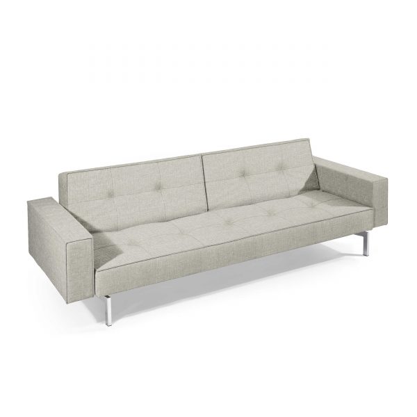 INNOVATION Schlafsofa Splitback Chromfüße INNOVATION Schlafsofa Splitback Chromfüße