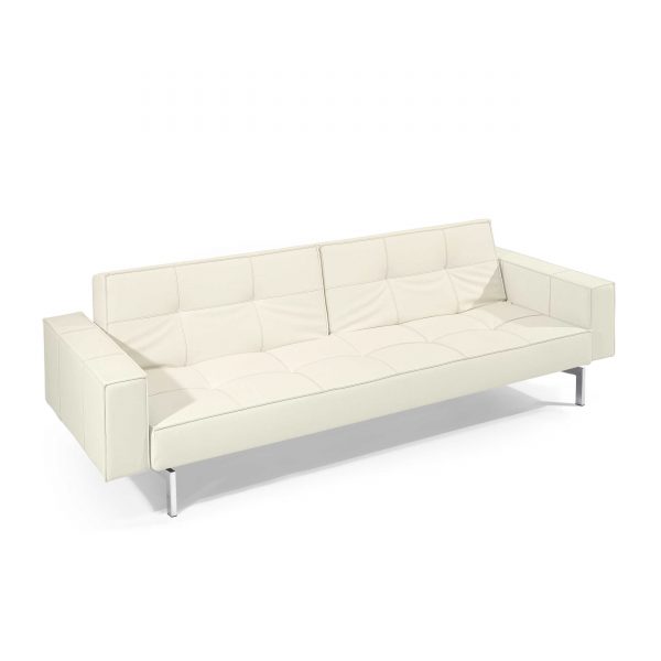 INNOVATION Schlafsofa Splitback Chromfüße INNOVATION Schlafsofa Splitback Chromfüße