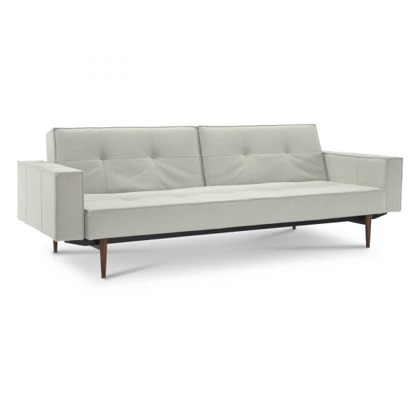 INNOVATION Schlafsofa Splitback Styletto dunkel INNOVATION Schlafsofa Splitback Styletto dunkel