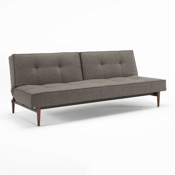 INNOVATION Schlafsofa Splitback Styletto dunkel INNOVATION Schlafsofa Splitback Styletto dunkel
