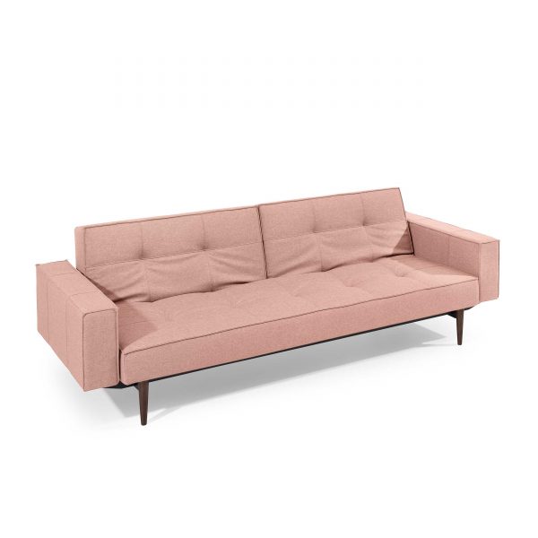 INNOVATION Schlafsofa Splitback Styletto dunkel INNOVATION Schlafsofa Splitback Styletto dunkel