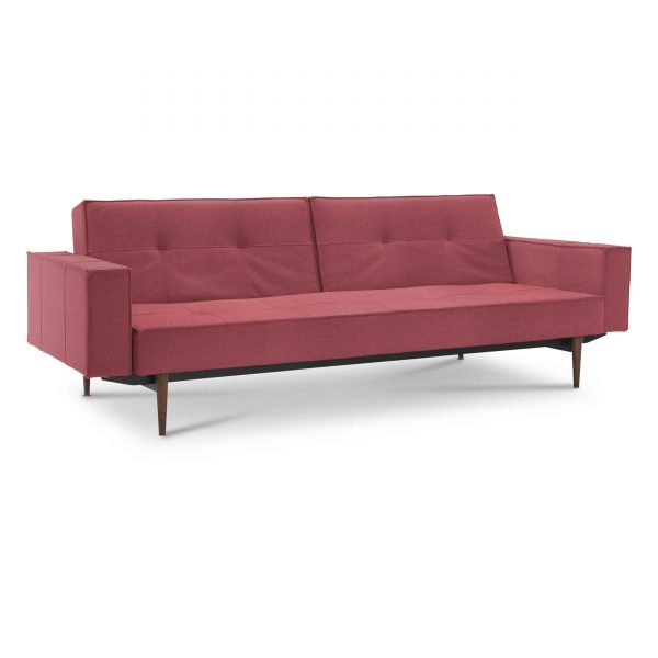 INNOVATION Schlafsofa Splitback Styletto dunkel INNOVATION Schlafsofa Splitback Styletto dunkel