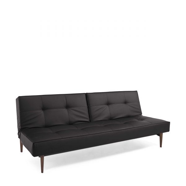 INNOVATION Schlafsofa Splitback Styletto dunkel INNOVATION Schlafsofa Splitback Styletto dunkel