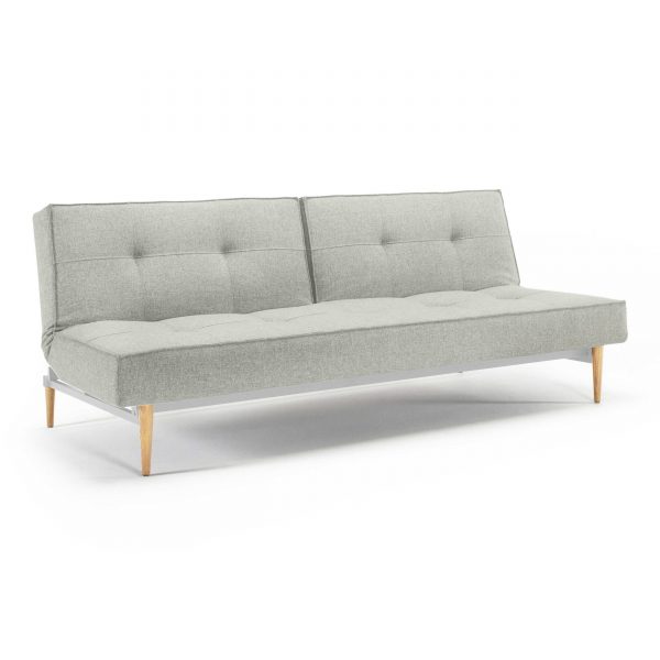 INNOVATION Schlafsofa Splitback Styletto hell INNOVATION Schlafsofa Splitback Styletto hell