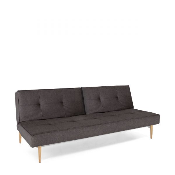 INNOVATION Schlafsofa Splitback Styletto hell INNOVATION Schlafsofa Splitback Styletto hell