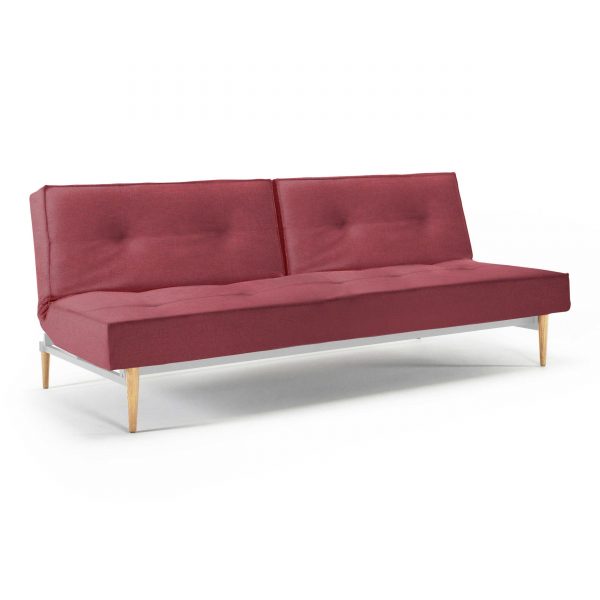 INNOVATION Schlafsofa Splitback Styletto hell INNOVATION Schlafsofa Splitback Styletto hell