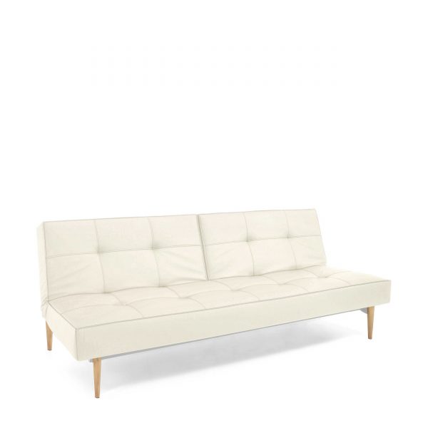 INNOVATION Schlafsofa Splitback Styletto hell INNOVATION Schlafsofa Splitback Styletto hell