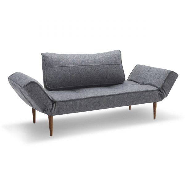 INNOVATION Schlafsofa Zeal Styletto dunkel INNOVATION Schlafsofa Zeal Styletto dunkel