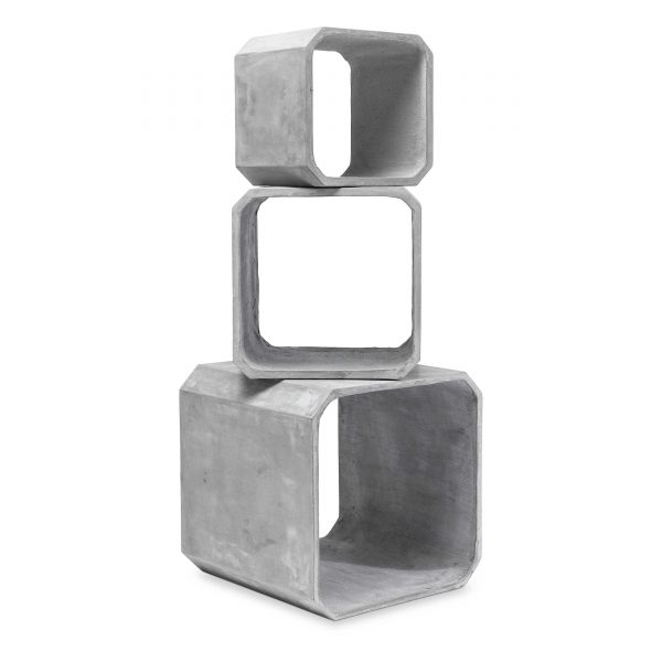 KARE 3-Satztisch Concrete KARE 3-Satztisch Concrete