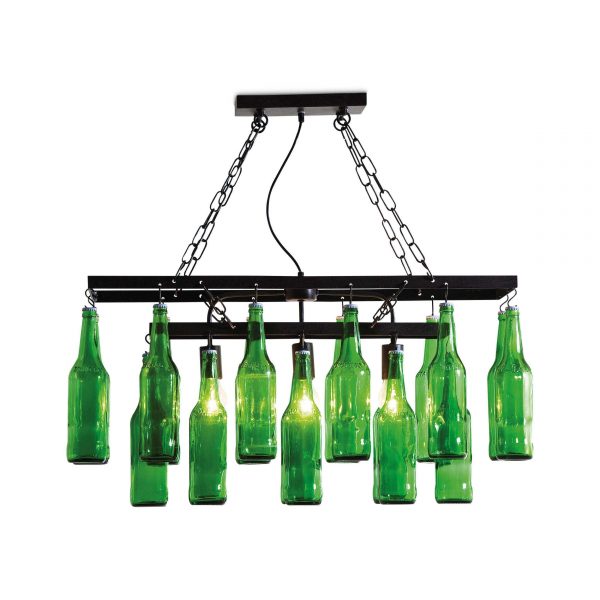 KARE Pendelleuchte Beer Bottles A++ KARE Pendelleuchte Beer Bottles A++