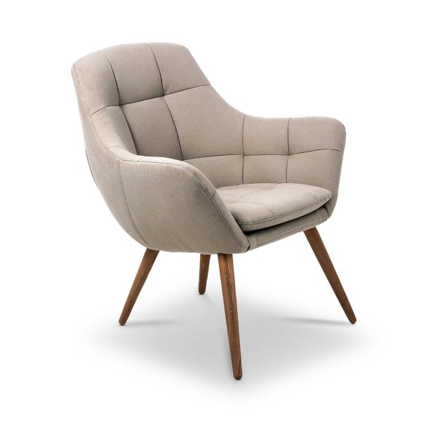Kebe Sessel Louie Wood Quilt Kebe Sessel Louie Wood Quilt