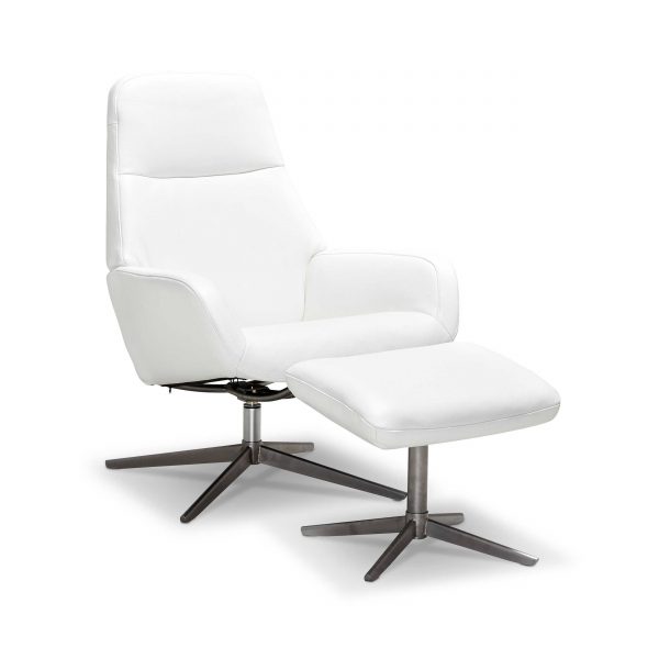 Kebe Sessel mit Hocker Camillo Kebe Sessel mit Hocker Camillo