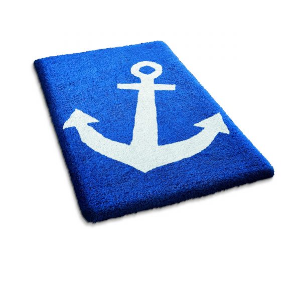 Kleine Wolke Badteppich Anchor 55 x 55 cm Kleine Wolke Badteppich Anchor 55 x 55 cm