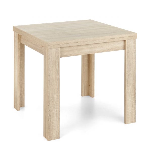 Mäusbacher Esstisch mit Auszug Roma 80/136 x 80 cm Mäusbacher Esstisch mit Auszug Roma 80/136 x 80 cm