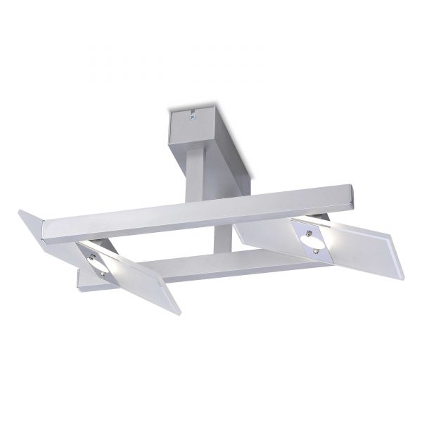 Paul Neuhaus LED-Deckenleuchte Pukka A Paul Neuhaus LED-Deckenleuchte Pukka A