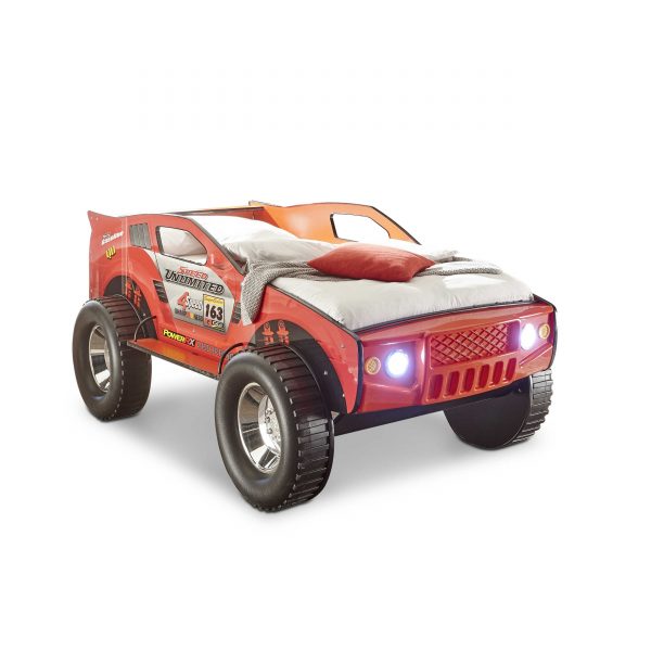 Pol Power Autobett Jeep 90 x 200 cm A+ Pol Power Autobett Jeep 90 x 200 cm A+