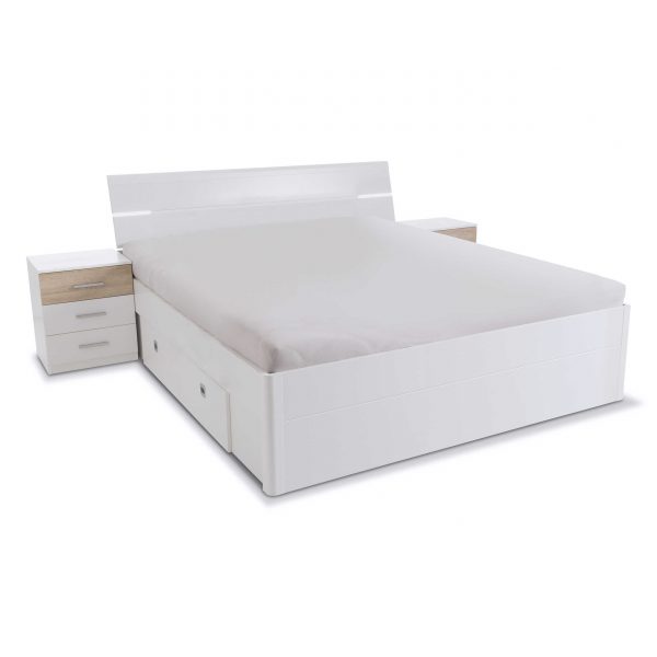 Pol Power Futonbett m. Nachttischen Mars 180 x 200 cm A+ Pol Power Futonbett m. Nachttischen Mars 180 x 200 cm A+