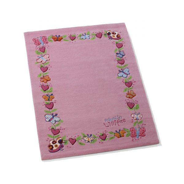 Prinzessin Lillifee Kinderteppich Lillifee 110 x 170 cm Prinzessin Lillifee Kinderteppich Lillifee 110 x 170 cm