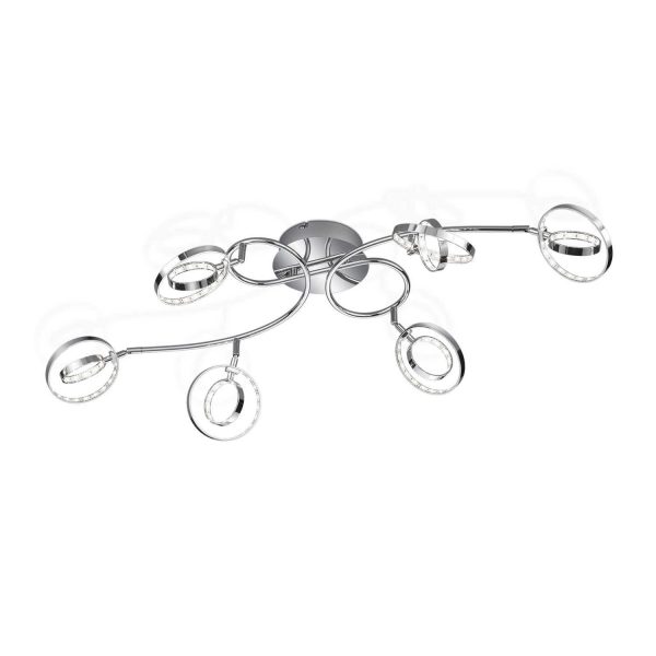 Reality Leuchten LED-Deckenleuchte Prater A+ Reality Leuchten LED-Deckenleuchte Prater A+